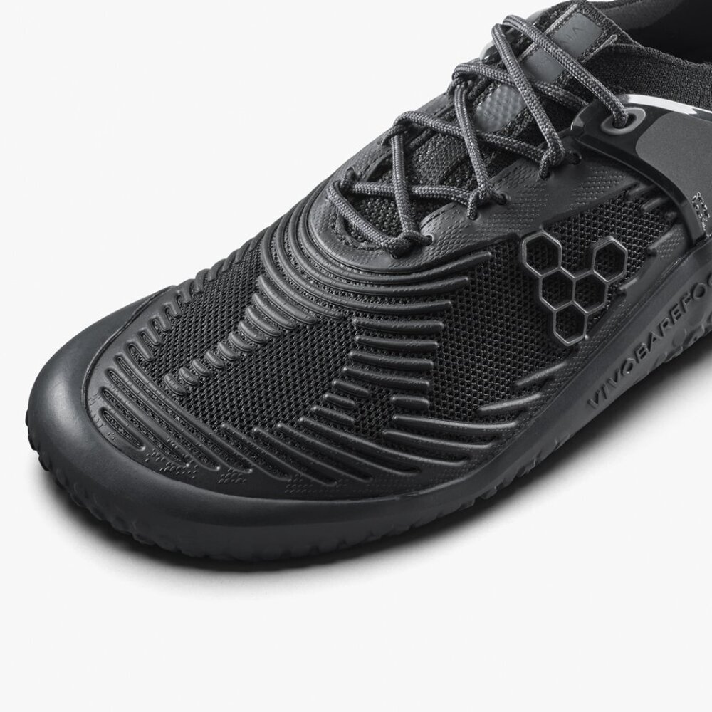 NEW Vivobarefoot womens Motus Strength II shoes lifting gym black sz 8 - Picture 5 of 8